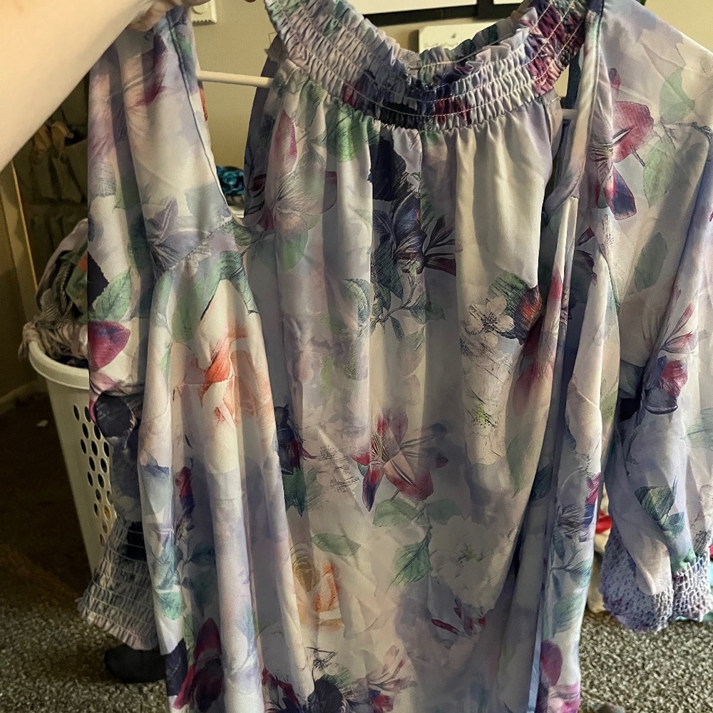 Torrid cold shoulder top